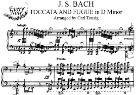 Toccata Fugue Bach
