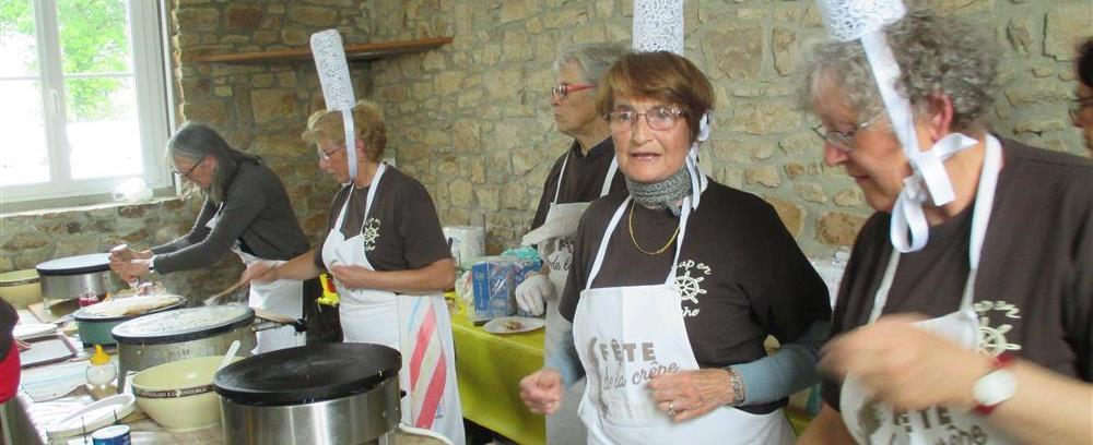 Cuisinières bretonnes