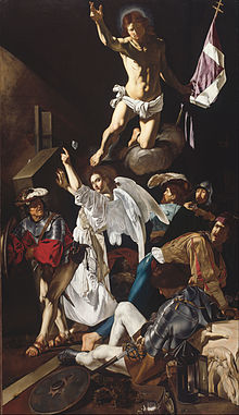 Francesco_Buoneri,_called_Cecco_del_Caravaggio_-_The_Resurrection_-_Google_Art_Project