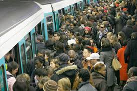 métro en grève