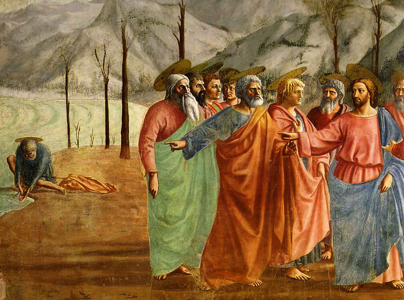 Jesus et apôtres