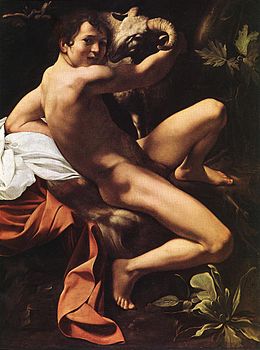 Michelangelo_Merisi_da_Caravaggio,_Saint_John_the_Baptist_(Youth_with_a_Ram)_(c._1602,_WGA04112)